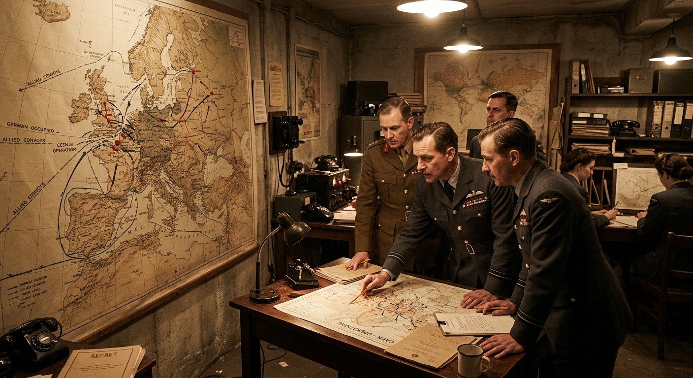 映画『ミッドウェイ』の情報戦を解説|暗号解読と史実を比較 ミッドウェイ 映画 感想